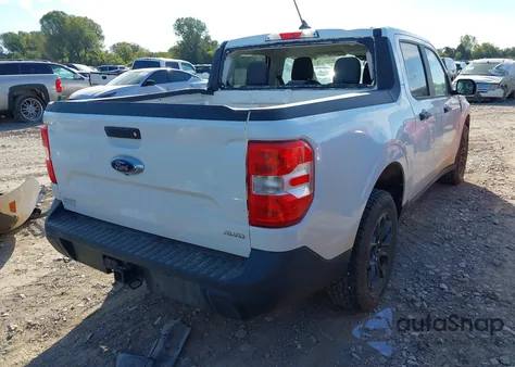 2024 Ford Maverick Xlt from USA, damaged, VIN 3FTTW8J93RRA57281